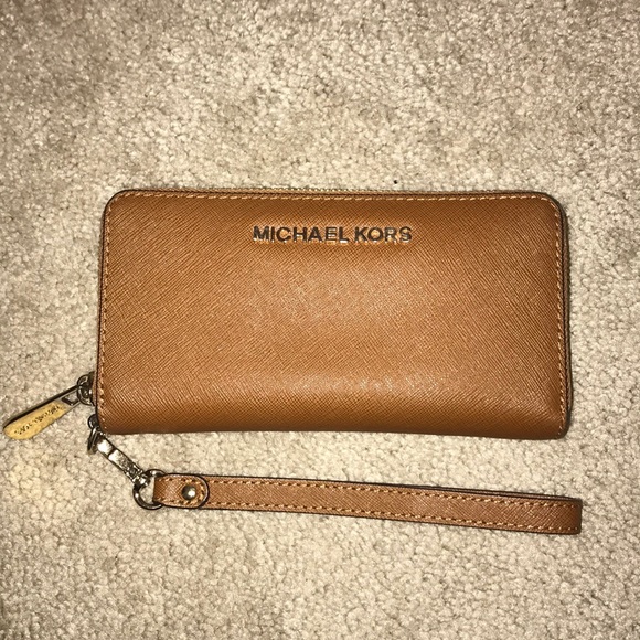 Michael Kors Accessories - Michael Kors Brown Wallet